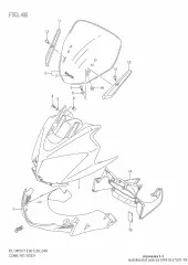 Cowling dl1000/k7 (94410-27G01-YHG)