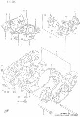 Crankcase rm125/x&y (11300-36880-000)