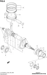Crankshaft comp lt-a (12261-31G10-000)