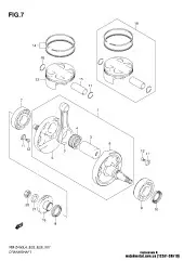 Crankshaft  lh (12261-28H10-000)