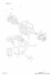 Crankshaft,rh (12221-04400-000)