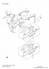 Cushion gsx-r1000/k5 (94476-41G00-000)