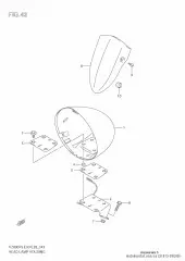 Cushion vz800/k5- (51813-39G00-000)
