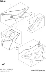 Cushion,fuel tank gs (44172-14J00-000)