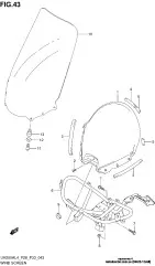 Cushion,panel no.1 u (94423-12JA0-000)