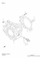 Cylinder an400/k3-k6 (11210-15F50-0F0)