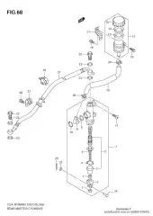 Cylinder assy,rr gsx (69600-47H00-000)