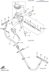 Диафрагма Тормозного Бачка :: DIAPHRAGM, RESERVOIR (4HM-25854-00-00)