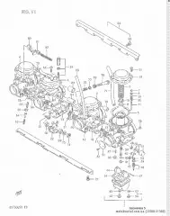 Diaphragm,carburetor (13500-31300-000)