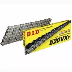 Ланцюг приводний D.I.D. 520VX3-108ZB X-Ring
