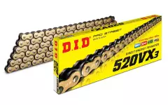Ланцюг приводний D.I.D. 520VX3 G&B-110ZB X-Ring