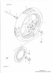 Disc,front brake,l (59221-45C00-000)
