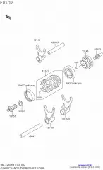 Drum change  rm-z250 (K1314-10002-000)