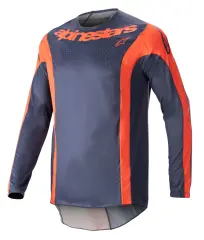 Джерсі Alpinestars Techstar Arch, Синій/Помаранчевий, XL