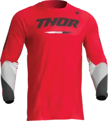 Джерсі підліткове THOR Pulse Tactic, Червоний, S