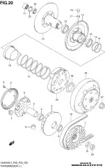 Face,fixed driven (21210-14F10-000)