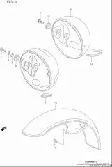 Fender, front (53110-05301-000)