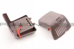 Фільтр повітряний мотокоси (в зборі) 4T 139F (Китай)