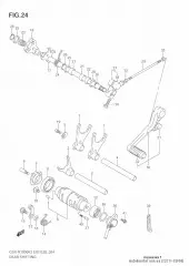 Fork gsx-r750/y-k3 d (25211-35F00-000)