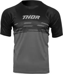 Футболка THOR Assist Shiver, Чорний/Сірий, XS