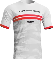 Футболка THOR Intense Assist Decoy, Сірий/Білий, XS