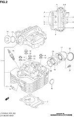 Gasket, intake pipe (13118-05G00-000)