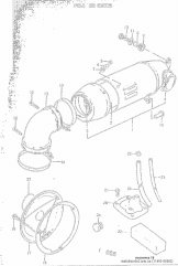 Gasket,carb inspecti (11492-05002-000)