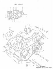 Gasket,crankcase(na) (11481-30501-000)