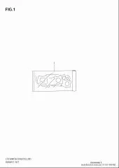 Gasket,cyl head lt (11141-09F00-000)