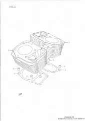 Gasket,cylinder,fron (11241-38B00-H17)