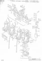 Gasket,float chamber (13251-43010-000)