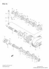 Gear,4th drive (24241-24B12-000)