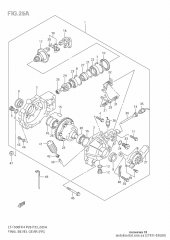 Gear, shift lt-f500f (27931-03GA0-000)