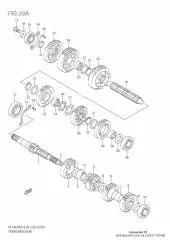 Gear vl1500/k6- (24331-10F00-000)