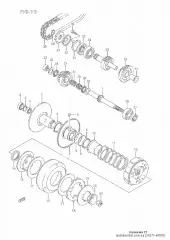 Gear,final drive (24271-40B01-000)