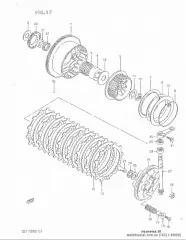 Gear,oil pump drive (16321-49000-000)