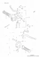 Grip,throttle (57110-13000-000)