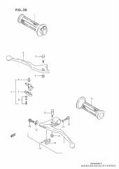 Grip,throttle (57110-49501-000)