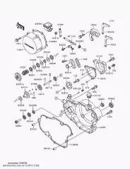 GUIDE-CHAIN KX500-C1 (120531206)