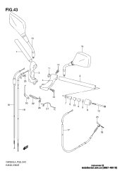 Guide, cable (58621-48H10-000)