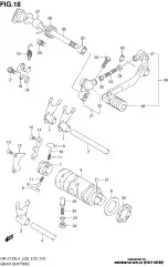 Guide, gn125, dr125s (25341-05200-000)