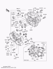 GUIDE,CHAIN KLF400-B1 (130701255)