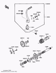 GUIDE,KICK KE175-D3 (132061002)