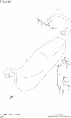 Handle gsx600f/k1 (46211-03F11-Y9H)