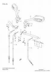 Handlebar gsx-r1000/ (56111-41G00-000)