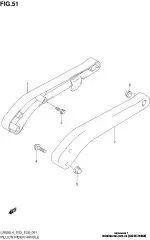 Handle,pillion rider (46240-24BA0-000)