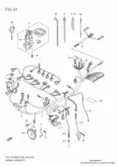 Harness, wiring gsx- (36620-41G00-000)
