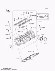 Головка-COMP-циліндр ZR750L8F (110080145)