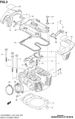 Head, cylinder vzr18 (11103-48G10-000)