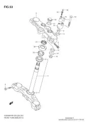 Head, steering stem (51311-17H10-000)